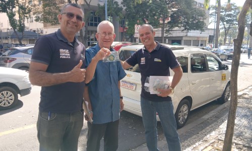 Ordem Pública de VR se aproxima de taxistas e amplia canal de comunicação 